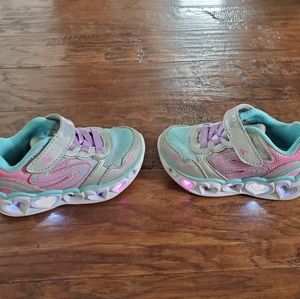 Toddler Girls Skechers Shoes